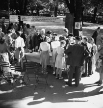 Charity Market for the Pestalozzi Children's Village 1946