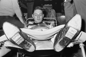 The Zurich Six Days 1964: Driver in his bunk