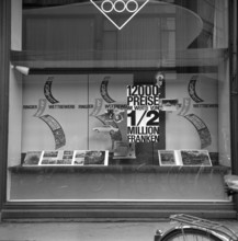Shop window Ringier publisher: Contest, 1965