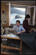 Home work production of military equipment 1982