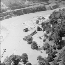 Flood at the Simplon, 1958