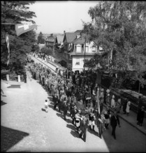 Parade to 50 years anniversary of Technikum Burgdorf 1942