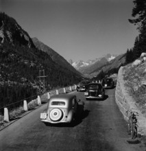 Excursion on the Susten Pass, 1946