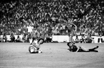 Football WC 1982: England - Spain; Kevin Keegan