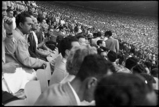 During opening match Brazil vs Mexico
