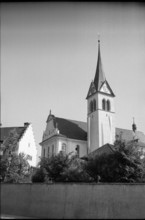 Hochdorf church 1962