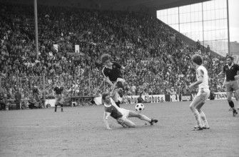 Cup final 1978: GC Zurich - Servette Geneva; Hanspeter Weber