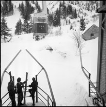 New cableway Airolo-Sasso della Boggia 1961
