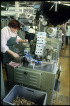 Swiss ammunition factory Thun 1980