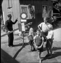 Barrier due to foot and mouth disease, 1946