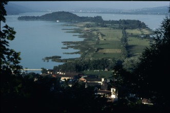 Overview of St. Peter Island, 1981