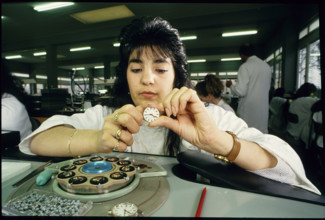 Eco watch Mondaine 1993: Factory at Biberist