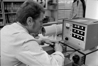 Precision Engineer with Nikon, 1971