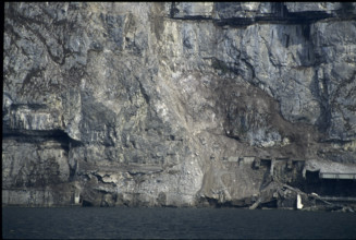 Blasting at the Ölberg, Axenstrasse 1992
