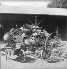 Scrap metal; 1942