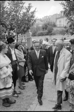 Former king Peter of Yugoslavia in Geneva 1966