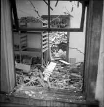 Firework factory in Oberarth destroyed by explosion in 1948