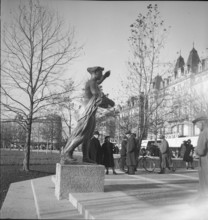 The Striding Woman by Charles Bänninger