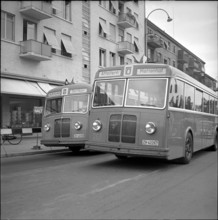 Buses of the VBZ, 1952