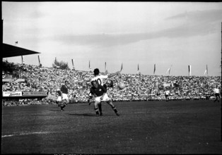 Football WC quarter final 1954: Switzerland - Austria