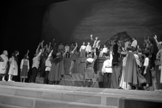 Tell play in Altdorf, 1971