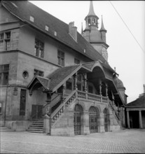 Fribourg; town hall; 1940