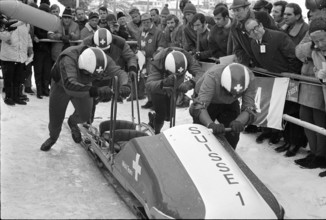 World Bob Racing championships St. Moritz, 1970: Switzerland 1