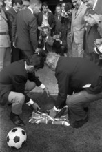NLA 1968/69: FC Sion - FCZ; Opening Stade de Tourbillon