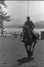 CSIO Lucerne 1974: Paul Weier and Flash