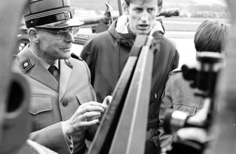 Army exhibition in Emmen, Switzerland 1969