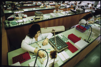 Eco watch Mondaine 1993: Factory at Biberist