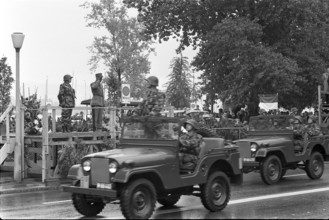 Military Parade 1969 in Switzerland