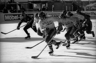 Spengler Cup 1975: Swiss National Team training