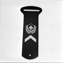 Military rank insignia Sergeant 1972