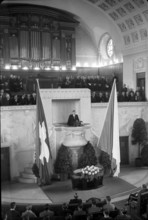 Ceremony for young new voters, 1940