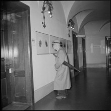 Exhibition of art in the town hall of Zurich 1953