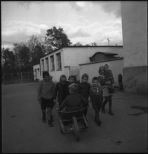 Quarantine camp for expatriate Swiss in Rheinfelden 1945