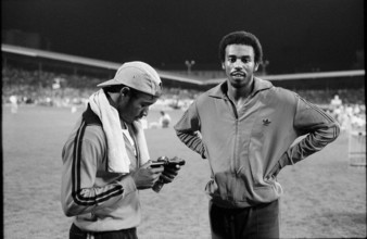 Athletics meeting of Zurich 1975