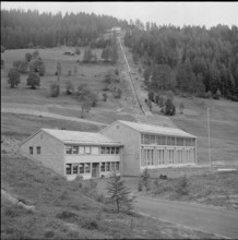 Ernen power station 1955