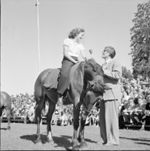 48th Marché Concours Saignelégier, Odette Boillat, 1951