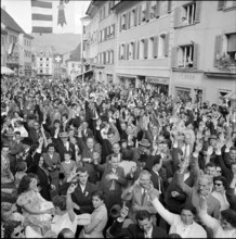 10th festival of the people of Jura in Delémont, 1957