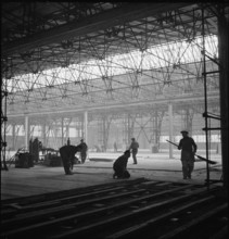 18th Geneva International Motor Show, 1948: exhibition hall