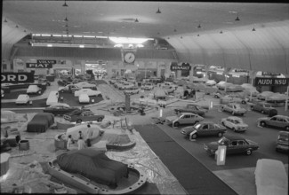 42nd Geneva International Motor Show, 1972: general view