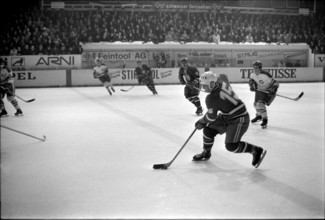 Friendly match Switzerland - Czechoslovakia 1971