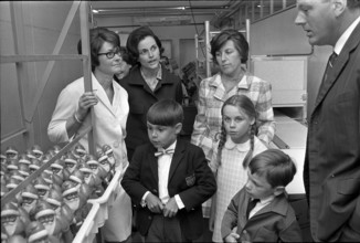 Yogi competition; Winner in the Pfister chocolate factory 1969