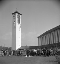 Official opening of Steigkirche Schaffhausen 1949