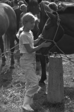 Horse market of Chaindon-Reconvilier, 1969