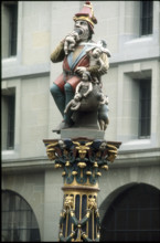 Child-eater fountain Berne