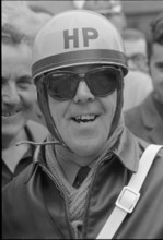 Tour de Suisse 1968: Motor cycle military police man