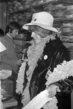 Charlie Watts and Brian Jones from the Rolling Stones at Naphtaliy's 1967